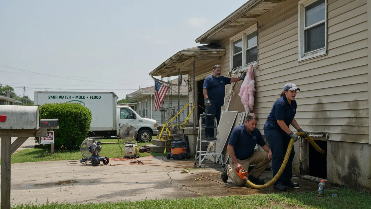 Water Damage Repair in Hoagland, IN near me
